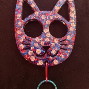 CLE Baseball Themed Self Defense Key Chain